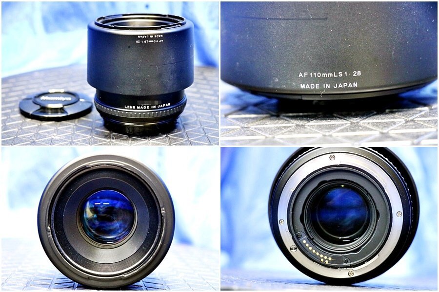 PHASE ONE IQ180 Digital Back + 645DF Camera + Schneider AF80mm F2.8 Lens + AF110mm F2.8 Lens [t1172113009]
