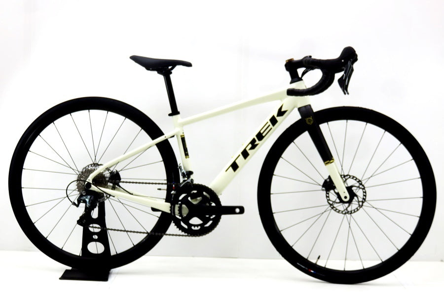 TREK Domane AL4 Gen4 Tiagra Road Bike 44 Size 2x10 White [1173943402]