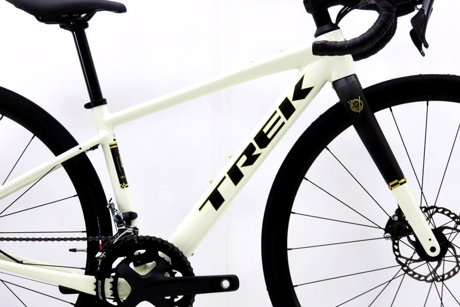 TREK Domane AL4 Gen4 Tiagra Road Bike 44 Size 2x10 White [1173943402]