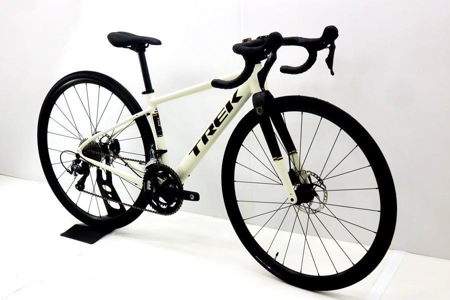 TREK Domane AL4 Gen4 Tiagra Road Bike 44 Size 2x10 White [1173943402]