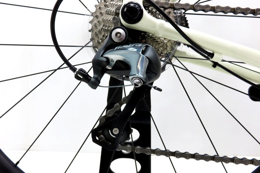 TREK Domane AL4 Gen4 Tiagra Road Bike 44 Size 2x10 White [1173943402]