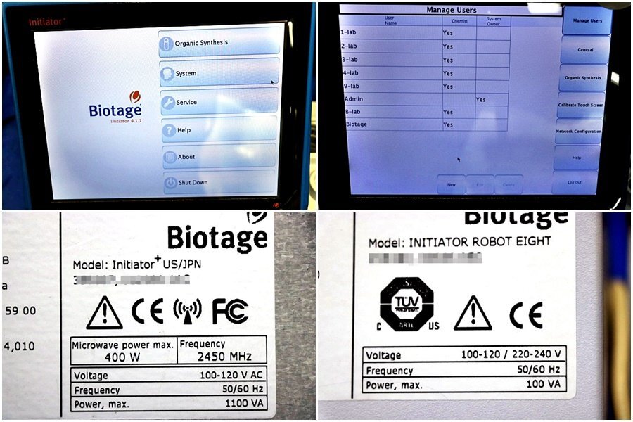 Biotage Initiator+ Autosampler Robot Set 56806Y [t1174351843]