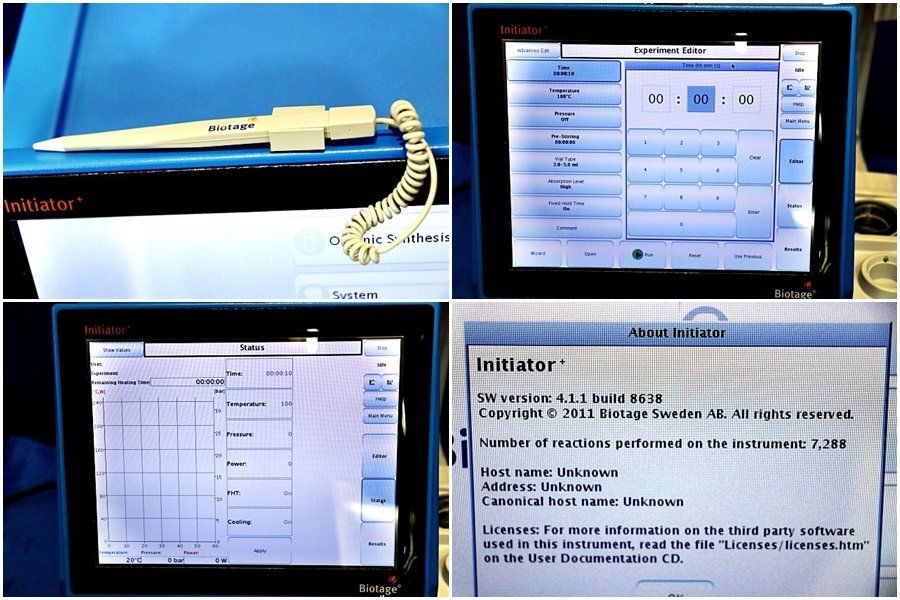 Biotage Initiator+ Autosampler Robot Set 56806Y [t1174351843]
