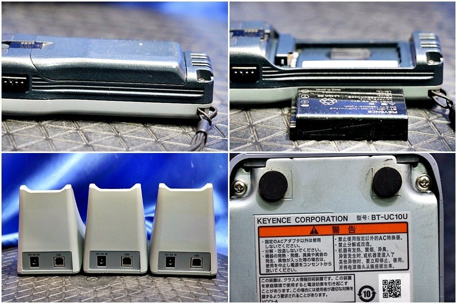 KEYENCE BT-1550WB Wireless Bluetooth Handy Terminal Communication Unit USB Type [v1177939389]