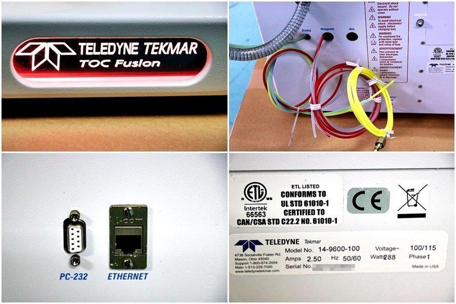 TELEDYNE 14-9600-100 TOC Analyzer [o1179181675]