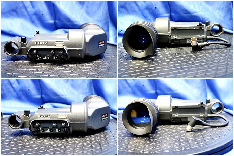 SONY HDC-950 Broadcast Camera with HDVF-20A Viewfinder 3CCD System [m1179586059]
