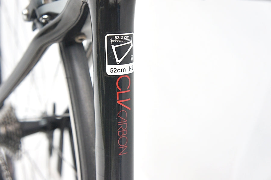 TREK Emonda S6 Carbon Road Bike Size 52 2x11 Speed Black [c1180309049]