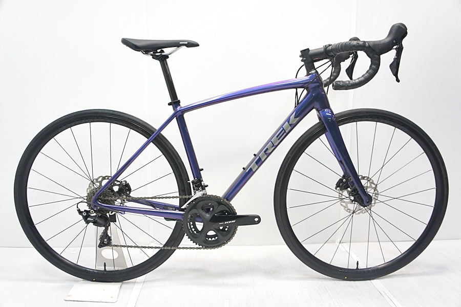TREK Emonda ALR5 Disc Aluminum Road Bike Size 50 2x11 Speed Purple [e1182757711]