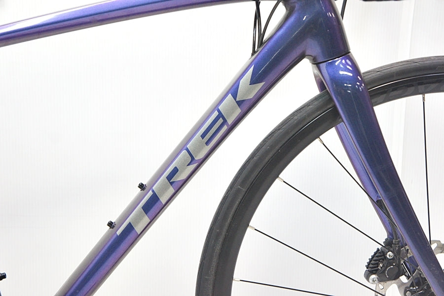 TREK Emonda ALR5 Disc Aluminum Road Bike Size 50 2x11 Speed Purple [e1182757711]