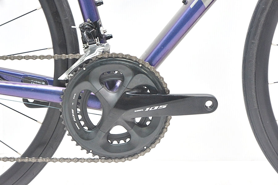 TREK Emonda ALR5 Disc Aluminum Road Bike Size 50 2x11 Speed Purple [e1182757711]