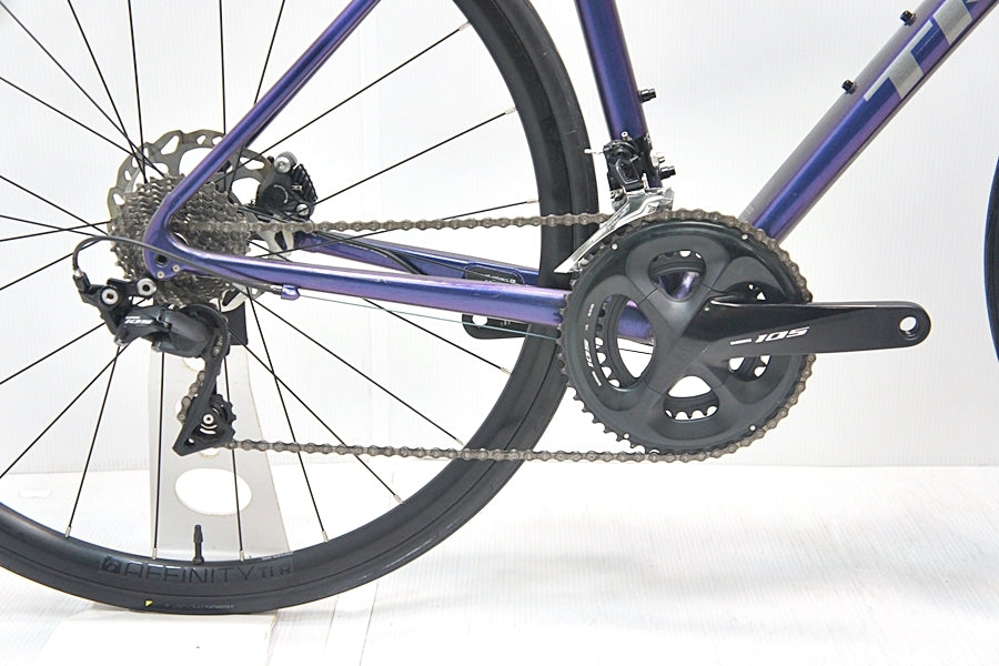 TREK Emonda ALR5 Disc Aluminum Road Bike Size 50 2x11 Speed Purple [e1182757711]