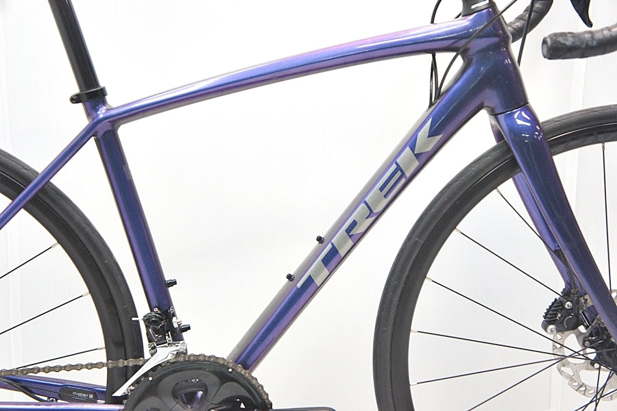 TREK Emonda ALR5 Disc Aluminum Road Bike Size 50 2x11 Speed Purple [e1182757711]