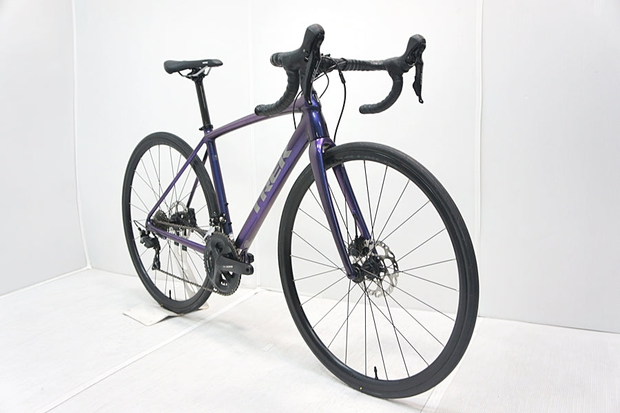 TREK Emonda ALR5 Disc Aluminum Road Bike Size 50 2x11 Speed Purple [e1182757711]