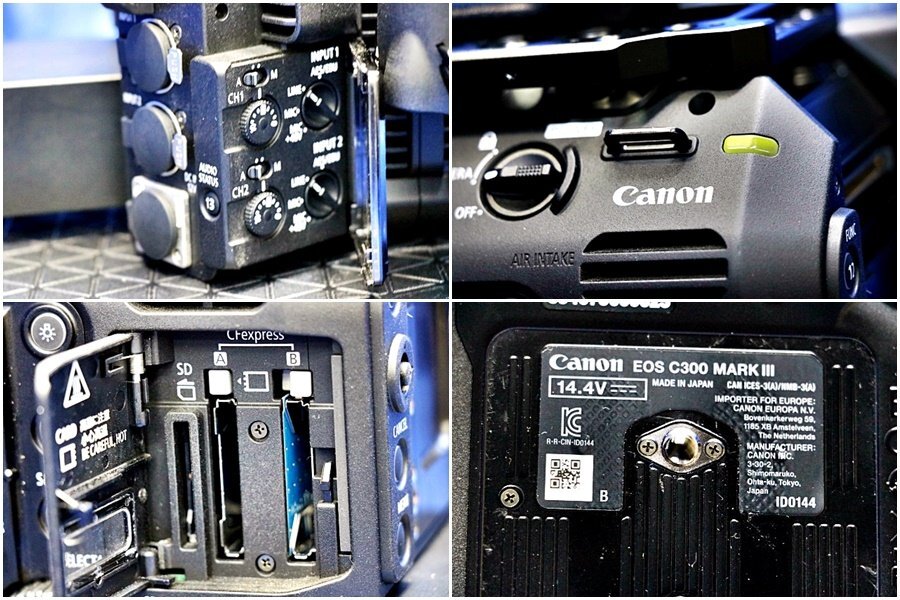 Canon CINEMA EOS C300 Mark III Digital Cinema Camera [k1183341238]