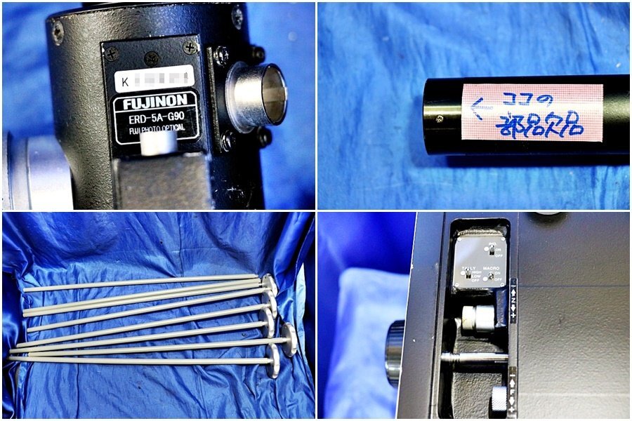 Fujinon DIGI POWER26 HA26x6.7 BEPS-JQ1A 26x HD Studio Lens Set + ERD-5A-G90A Zoom Demand Relay [d1185896347]