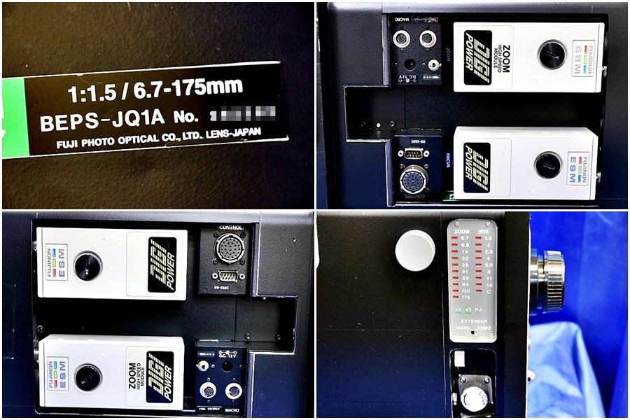 Fujinon DIGI POWER26 HA26x6.7 BEPS-JQ1A 26x HD Studio Lens Set of 2 [d1185896347]