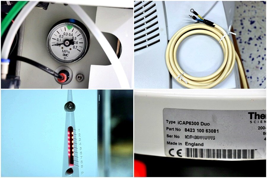 Thermo Scientific iCAP 6300 Emission Spectroscopic Analyzer Neslab Thermoflex 900 Recirculating Chiller [p1187289167]