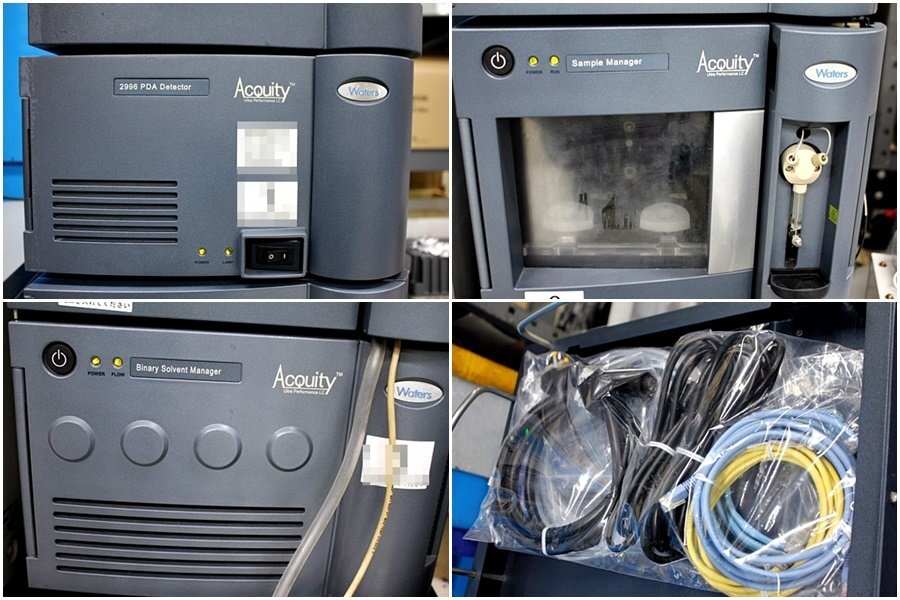 Waters ACQUITY UPLC ZQ2000 LC/MS System BSM SM MM1 [p1189325367]