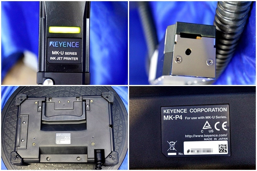 KEYENCE MK-U6000PY Industrial Inkjet Printer [s1189324483]