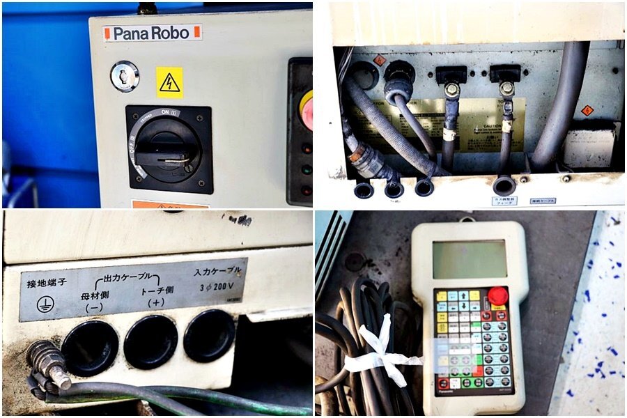 Panasonic PanaRobo VR-005CⅡ Welding Robot [m1191985943]