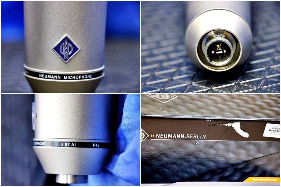 NEUMANN U 87 Ai Condenser Microphone [k1192268174]