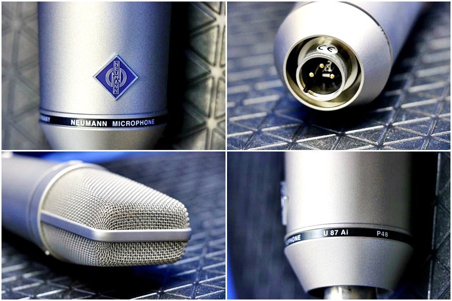 NEUMANN U 87 Ai Condenser Microphone [g1192277226]