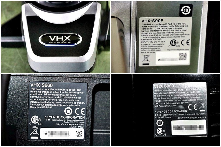 KEYENCE VHX-6000 Digital Microscope [l1192716643]
