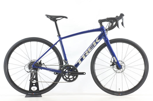 TREK Domane AL2 Disc Aluminum Road Bike 52 CLARIS R2000 2x8 Speed Mechanical Brake [h1194348983]