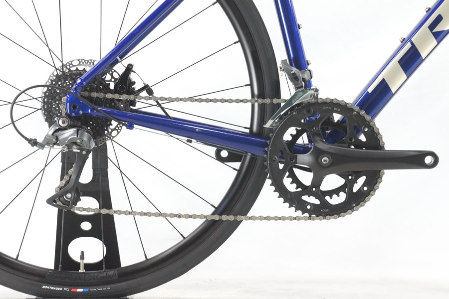 TREK Domane AL2 Disc Aluminum Road Bike 52 CLARIS R2000 2x8 Speed Mechanical Brake [h1194348983]