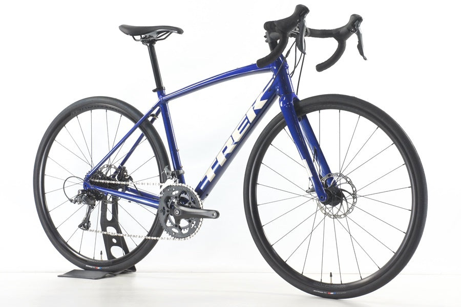 TREK Domane AL2 Disc Aluminum Road Bike 52 CLARIS R2000 2x8 Speed Mechanical Brake [h1194348983]