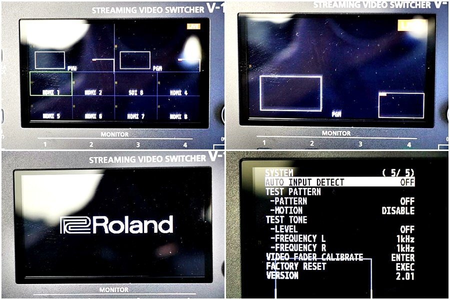 Roland V-160HD Streaming Video Switcher [v1195351543]