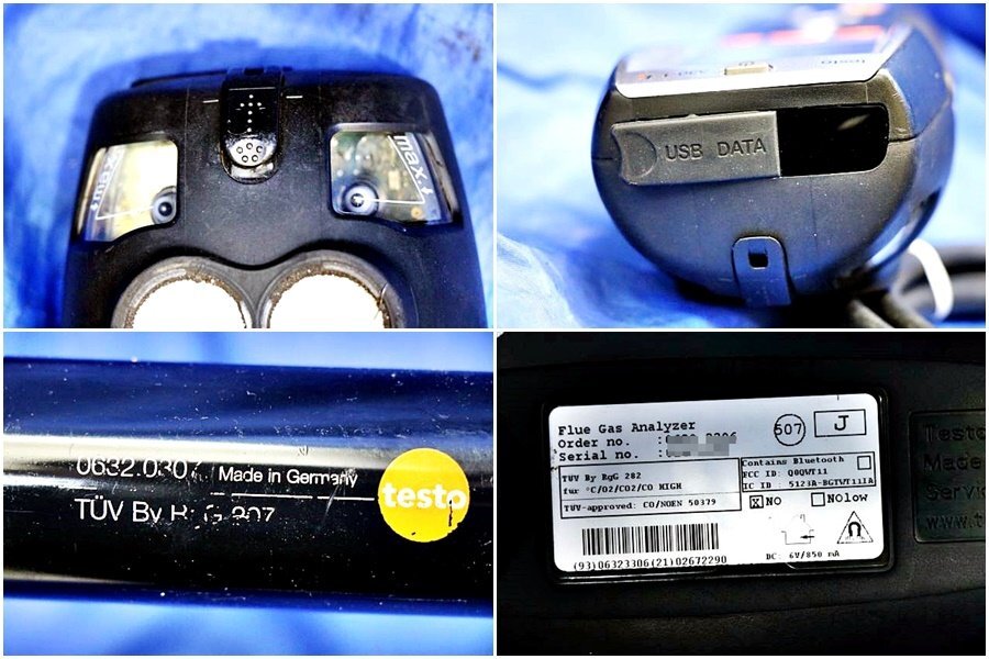Testo 330-1LL Combustion Exhaust Gas Analyzer [1195325925]
