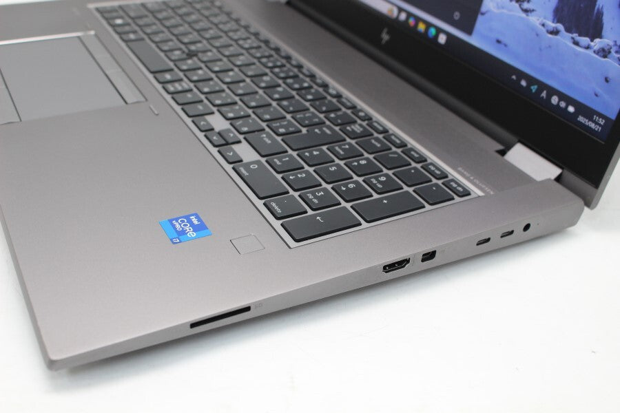 HP Zbook Fury 17G8 Gaming PC 17.3 4K Intel i7-11850H 64GB NVMe 2TB NVIDIA RTX 3000 Windows 11 [r1197123436]