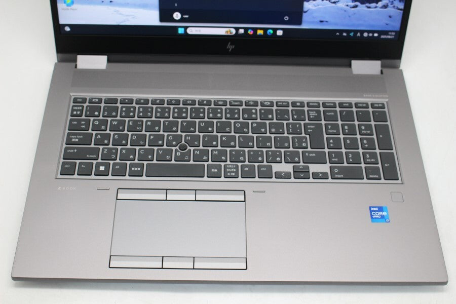 HP Zbook Fury 17G8 Gaming PC 17.3 4K Intel i7-11850H 64GB NVMe 2TB NVIDIA RTX 3000 Windows 11 [r1197123436]