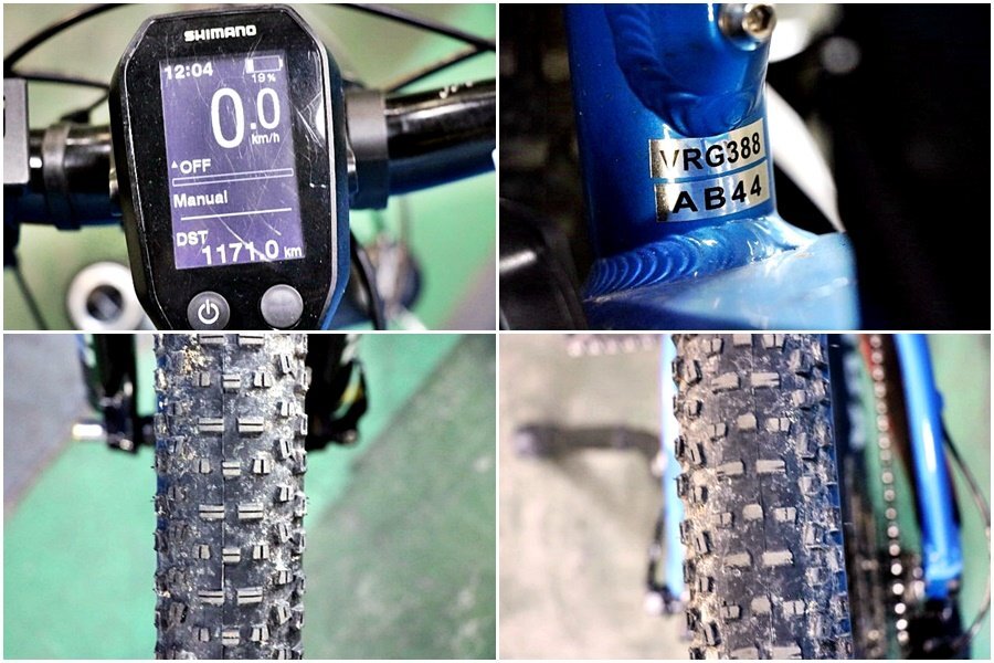 Kamijin 109 MIYATA Ridgeliner VRG388 Mountain Bike Electric Assist 27.5 Inch [b1198296530]