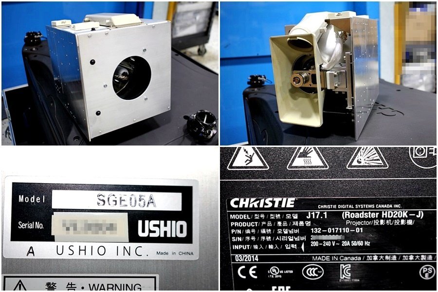 God God 010 High Brightness 18000lm DLP Projector Roadster HD20K-J with Remote Control & Spare Lamp for Commercial Use [c1198290900]