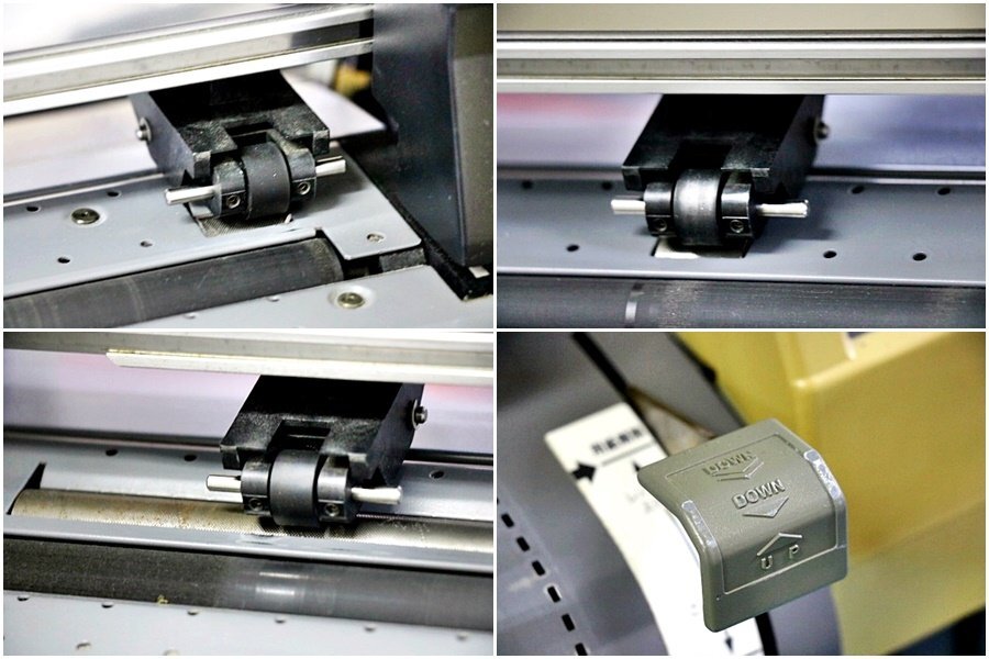 MUTOH AC-800 Apparel Cutting Plotter [v1198314826]