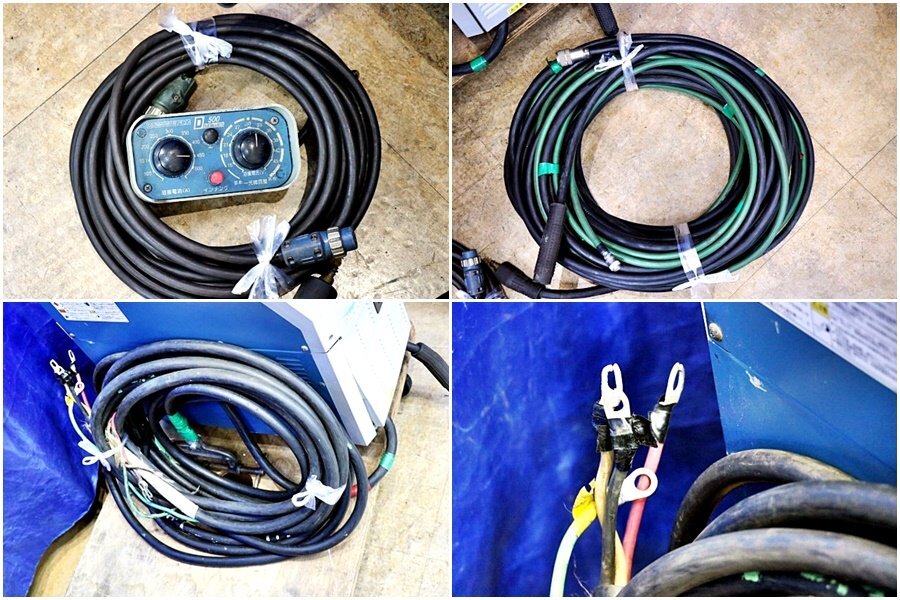 DAIHEN DP-500 Semi-Automatic Welding Machine with Wire Feeder for MAG/MIG Welding [x1198791863]
