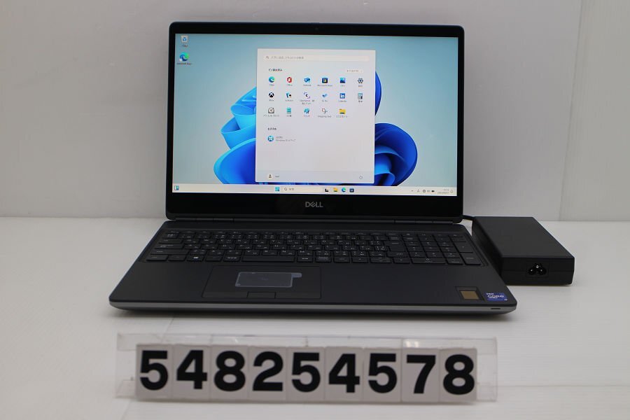 DELL Precision 7560 Laptop Core i9 11950H 32GB 256GB 15.6FHD Touch NVIDIA T1200 [v1198903964]