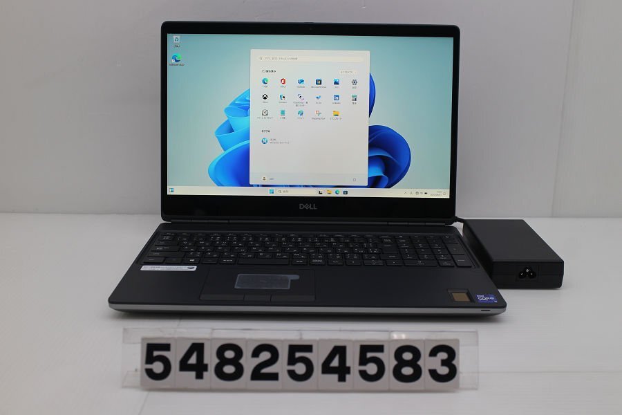 DELL Precision 7560 Laptop Core i9 11950H 32GB 256GB 15.6 Inch FHD Touch Panel NVIDIA T1200 [1198865691]