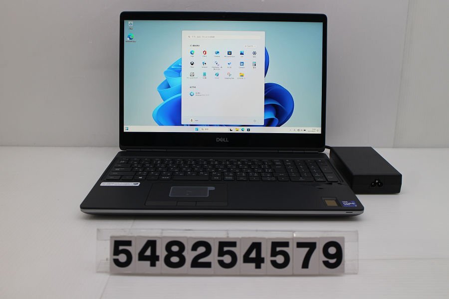 DELL Precision 7560 Laptop Core i9 11950H 32GB 256GB Touch Panel NVIDIA T1200 Win11 [w1198881492]