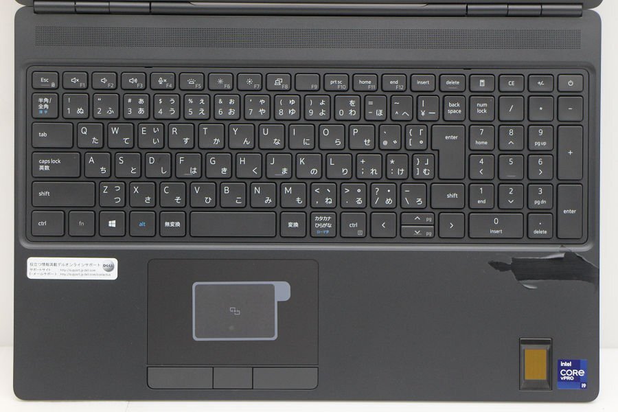 DELL Precision 7560 Laptop Core i9 11950H 32GB 256GB Touch Panel NVIDIA T1200 Win11 [w1198881492]