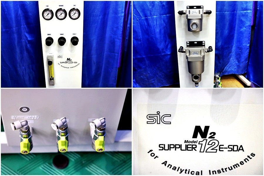 Anest Iwata SLP-221EFD Oil Free Compressor with Nitrogen Gas Generator 12E-SDA [e1198933038]