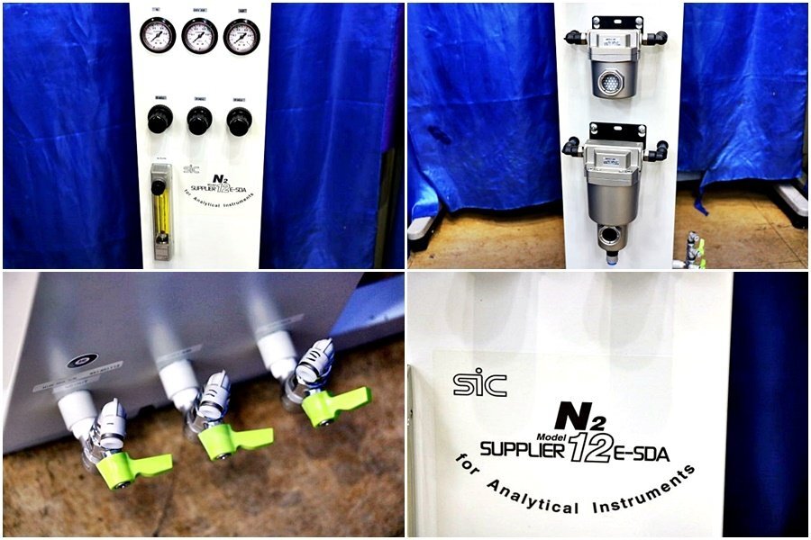 Anest Iwata SLP-221EFD Oil-Free Compressor + Nitrogen Gas Generator 12E-SDA [l1198935022]