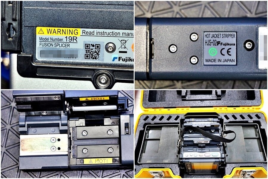 Fujikura 19R Optical Fiber Fusion Connector [r1199416130]