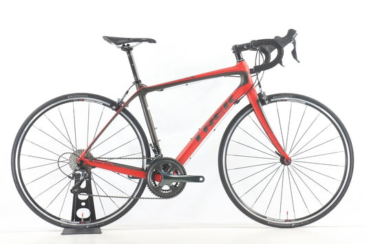 Trek Domane S4 2017 Carbon Road Bike 54 Shimano Tiagra 4700 2x10 Speed [q1200789422]