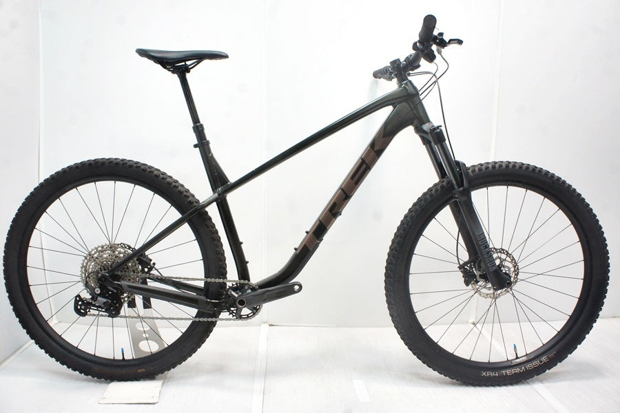 Trek Roscoe 7 Mountain Bike XL Aluminum 1x12 Speed Satin Black Olive 29 Inches [u1201503435]