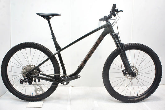 Trek Roscoe 7 Mountain Bike XL Aluminum 1x12 Speed Satin Black Olive 29 Inches [u1201503435]