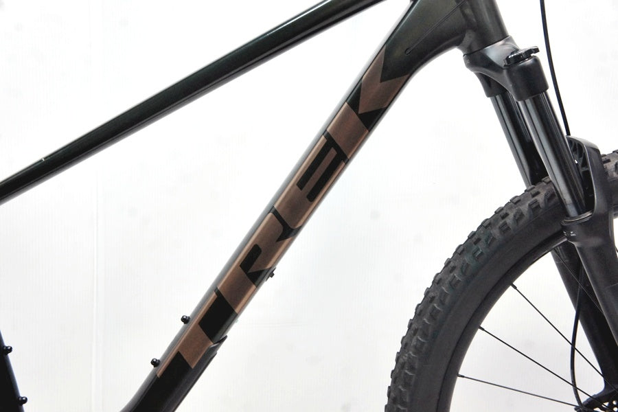 Trek Roscoe 7 Mountain Bike XL Aluminum 1x12 Speed Satin Black Olive 29 Inches [u1201503435]