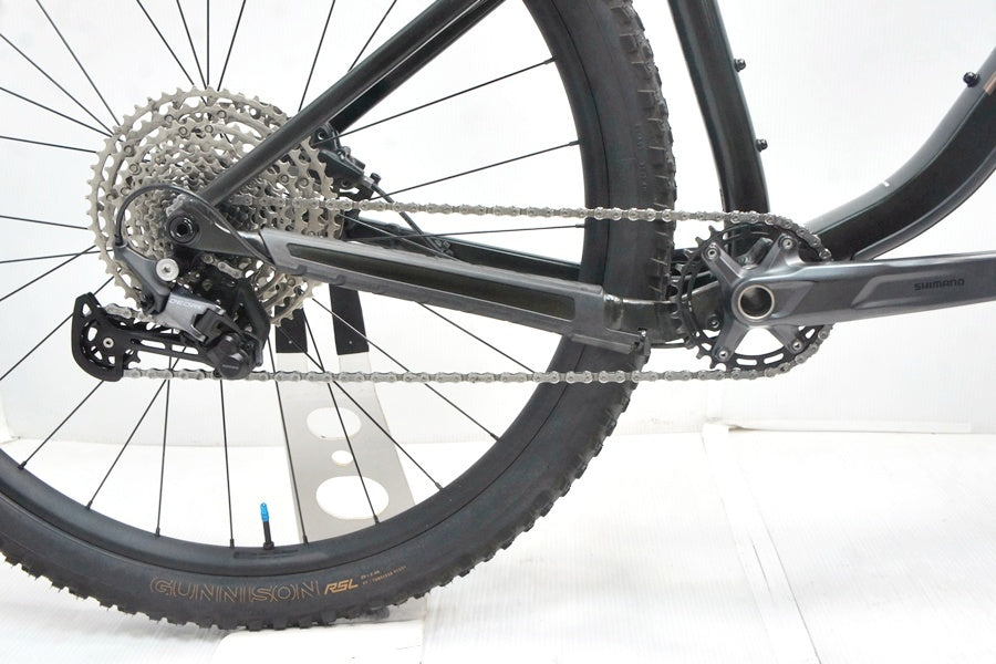 Trek Roscoe 7 Mountain Bike XL Aluminum 1x12 Speed Satin Black Olive 29 Inches [u1201503435]